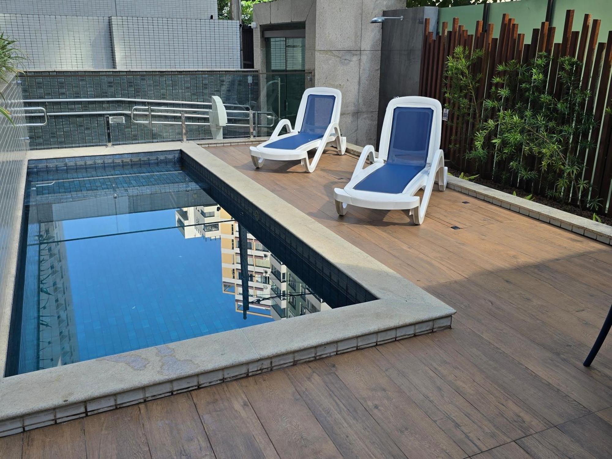 Flat Costa Vicentina Boa Viagem Lenine Apartment Recife Room photo
